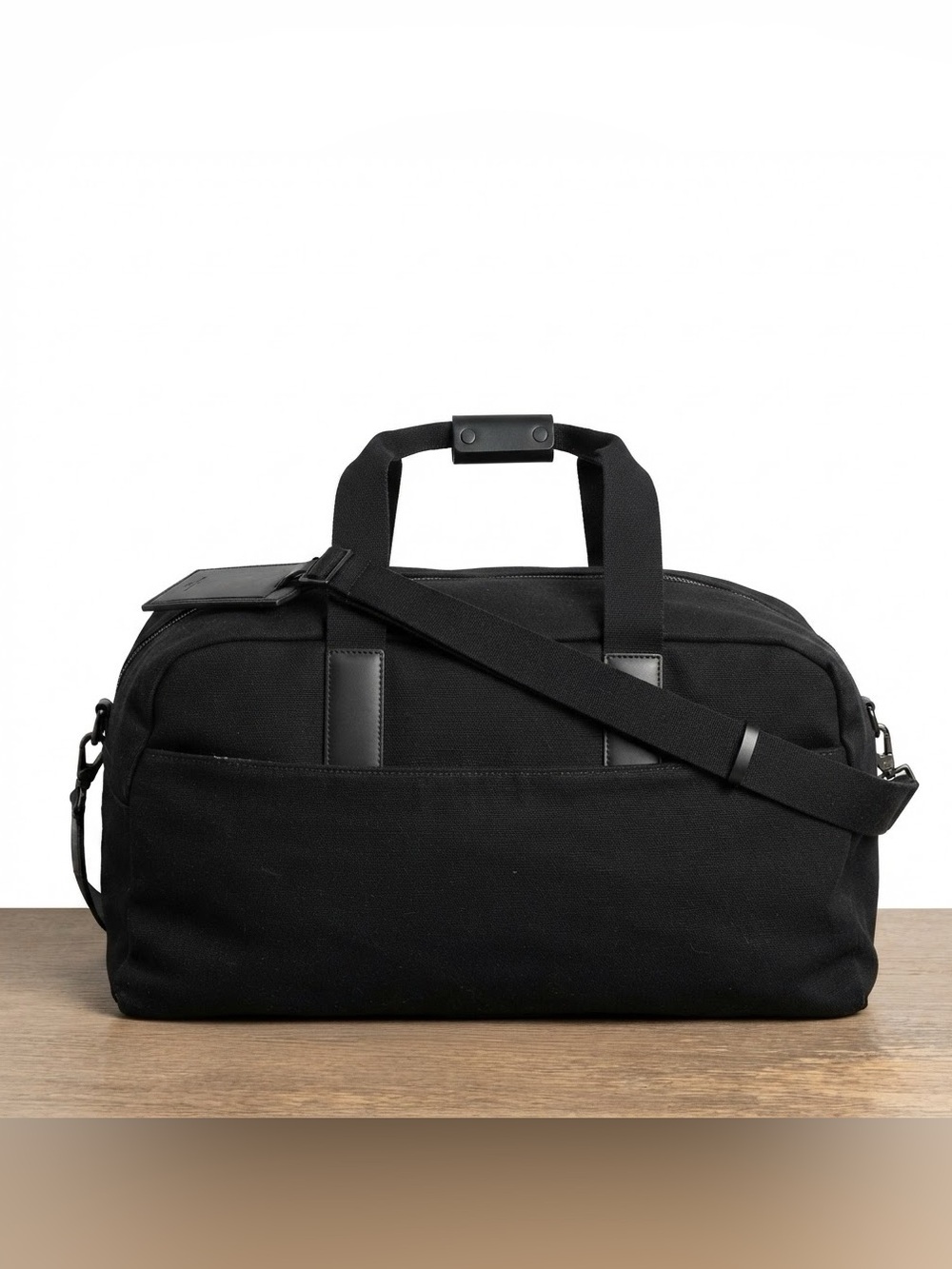 Away Black Canvas Weekender Duffel Bag - Used Once!